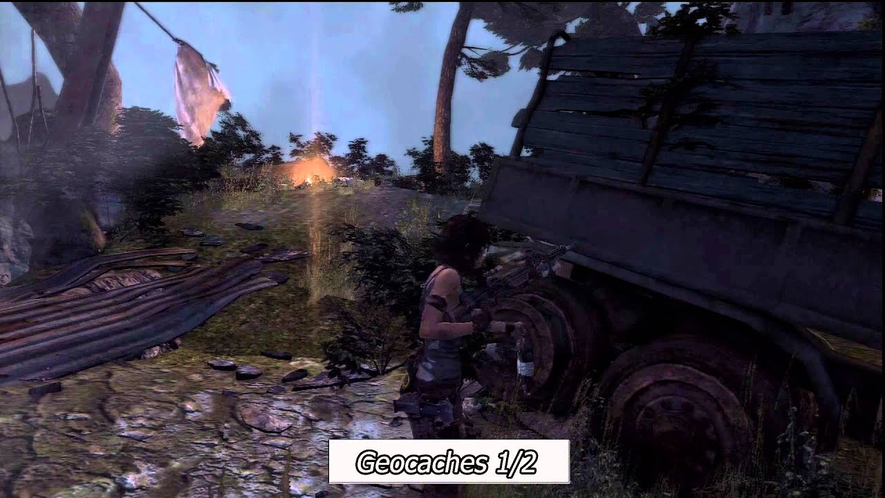 Tomb Raider Collectables [Zur Basis / Base Approach]
