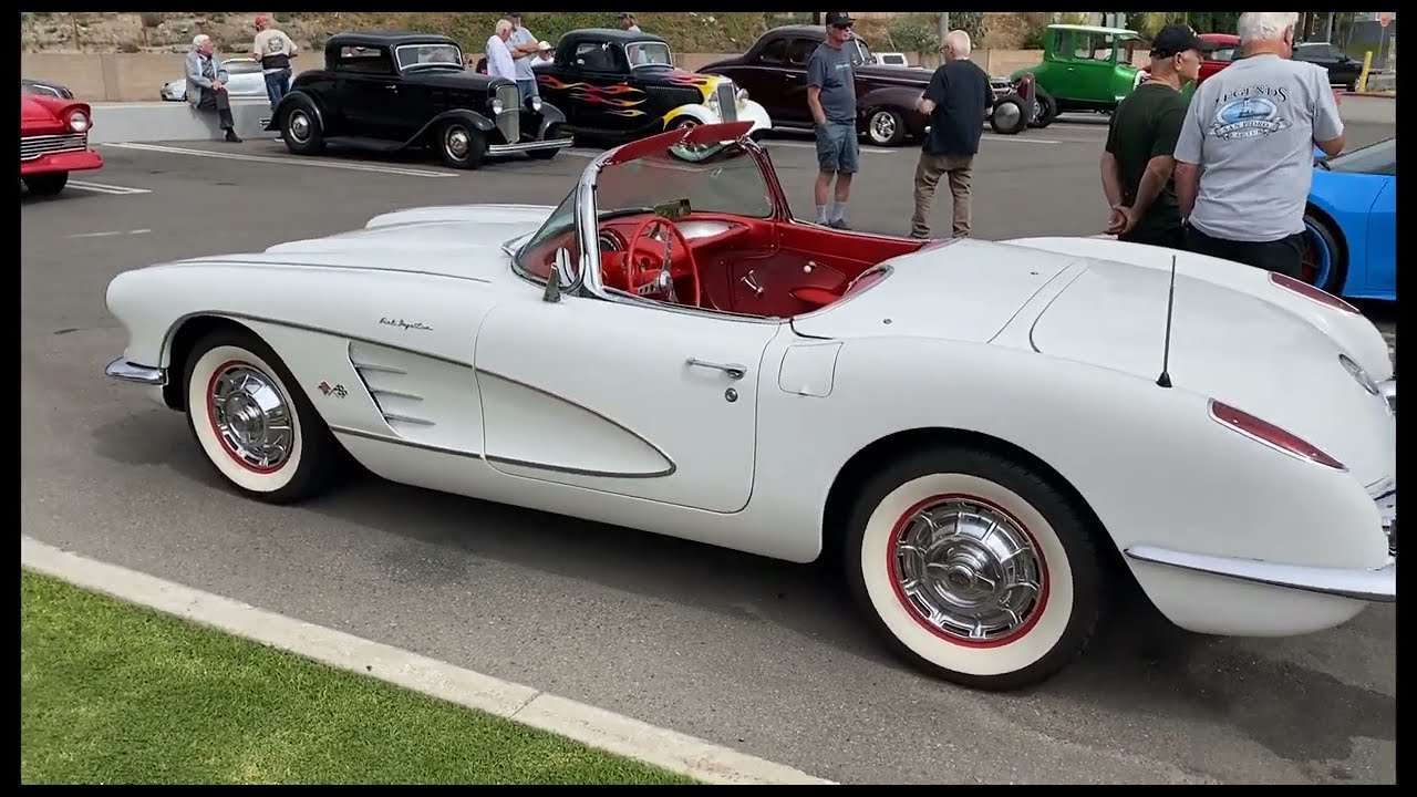 1960 Chevrolet Corvette Fuel Injection 275 H P  V8