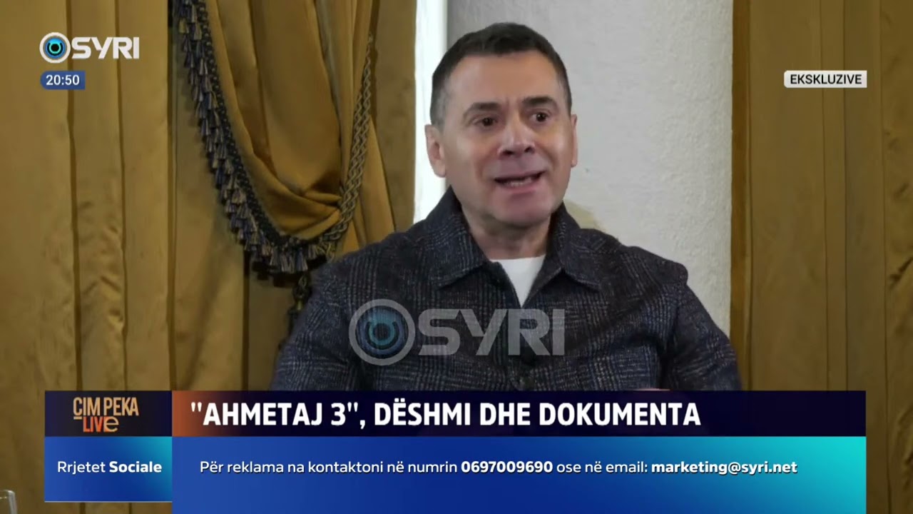 Arben Ahmetaj: Edi Rama kryetar i organizatës ... bën spektakël me arrestimi tim dhe të Metës