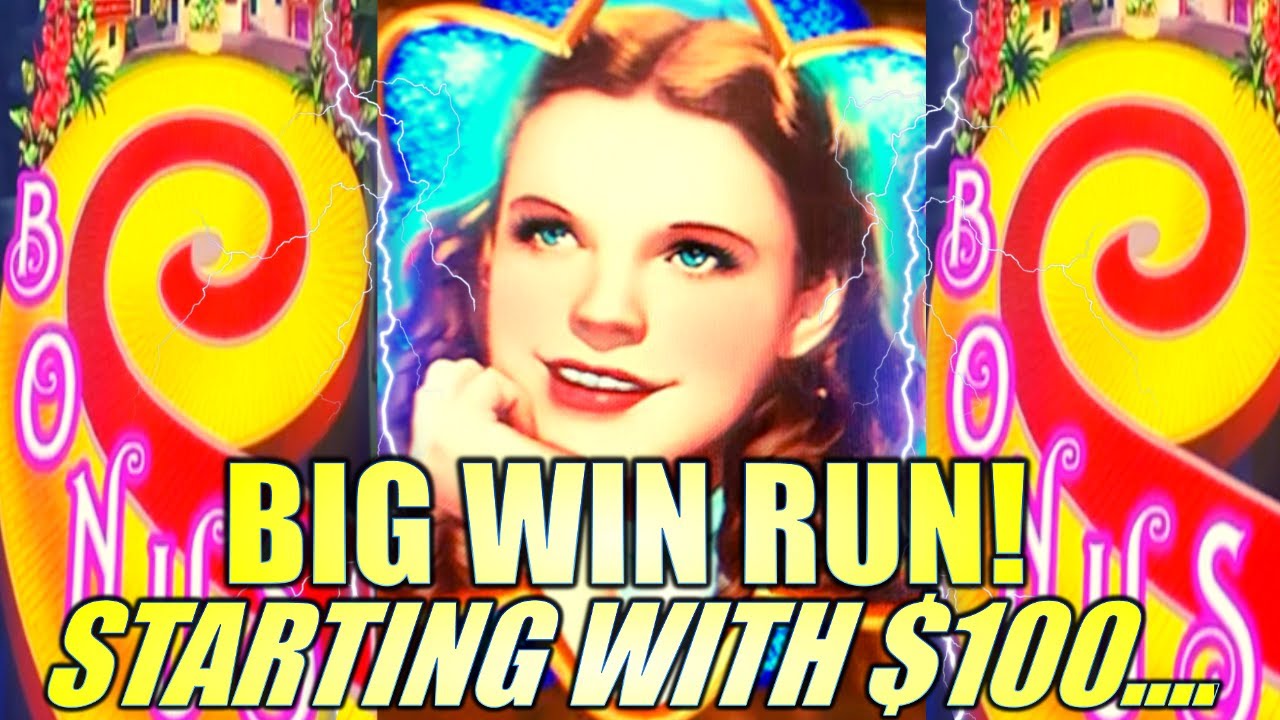 LOLLIPOPS & MUNCHKINS FOR THE BIG WIN!! MUNCHKINLAND WIZARD OF OZ Slot Machine (LIGHT & WONDER)