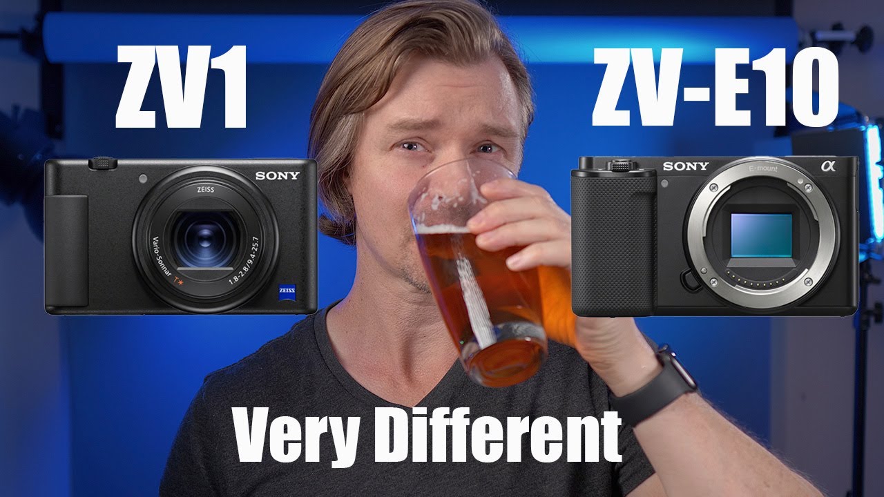 Sony ZV-E10 or the ZV1