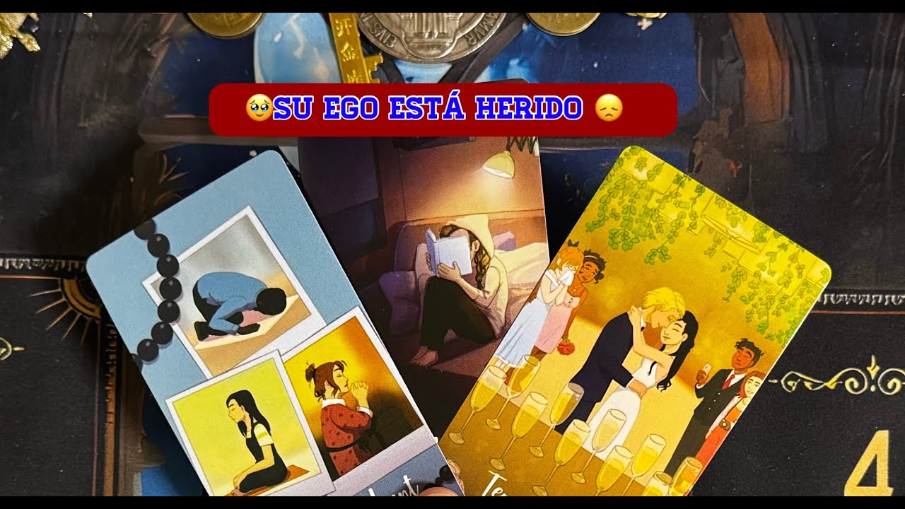 SU EGO ESTA HERIDO 😌PQ TE VE LEJANA Y REZA🙏 PARA Q LAS COSAS MEJOREN👫😇