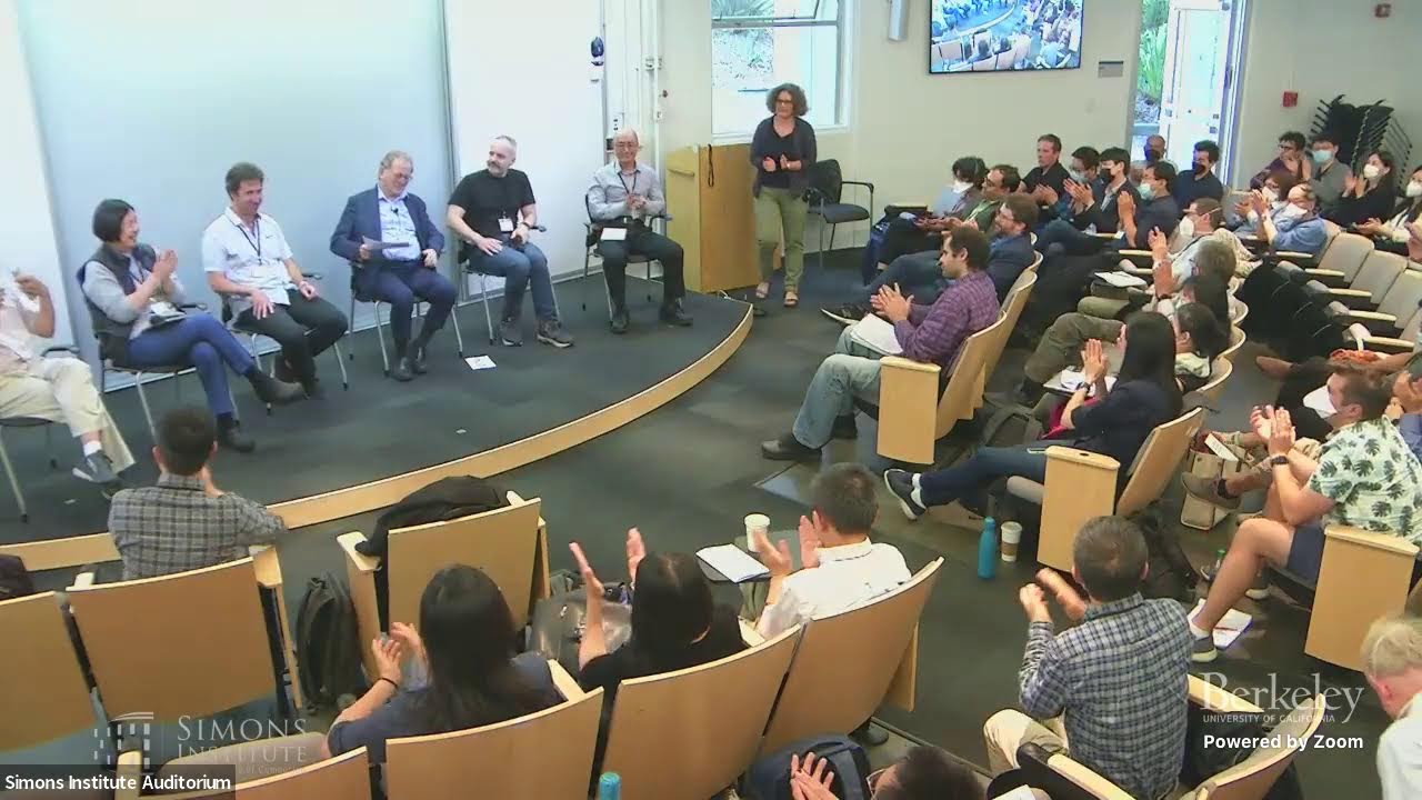 Discussion Panel: Statistics in the Big Data Era