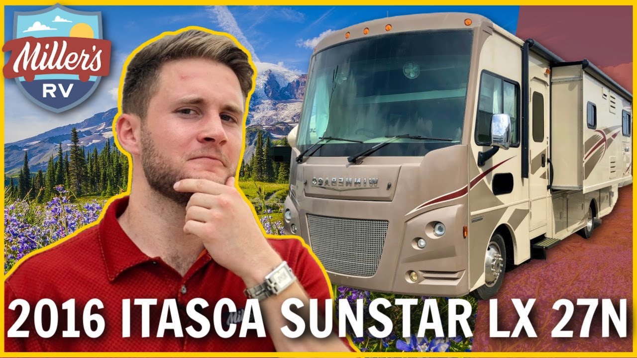 2016 Winnebago Sunstar LX 27N Motorhome Walkthrough | Itasca Class A RV