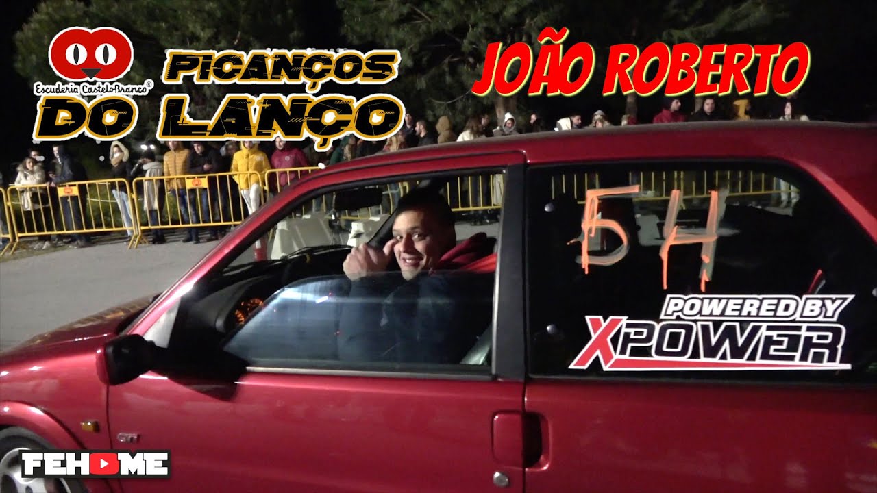 🚗  Jo&atilde;o Roberto nos Pican&ccedil;os do Lan&ccedil;o