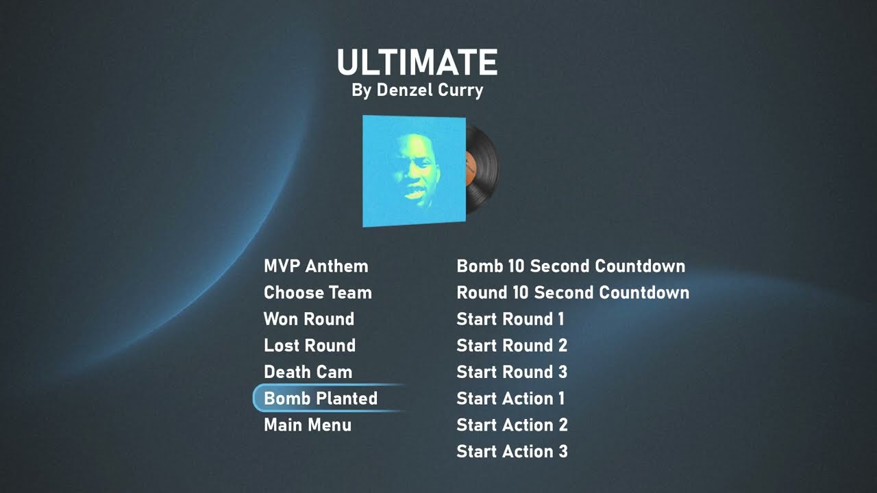 CSGO New music kit   ULTIMATE by Denzel Curry