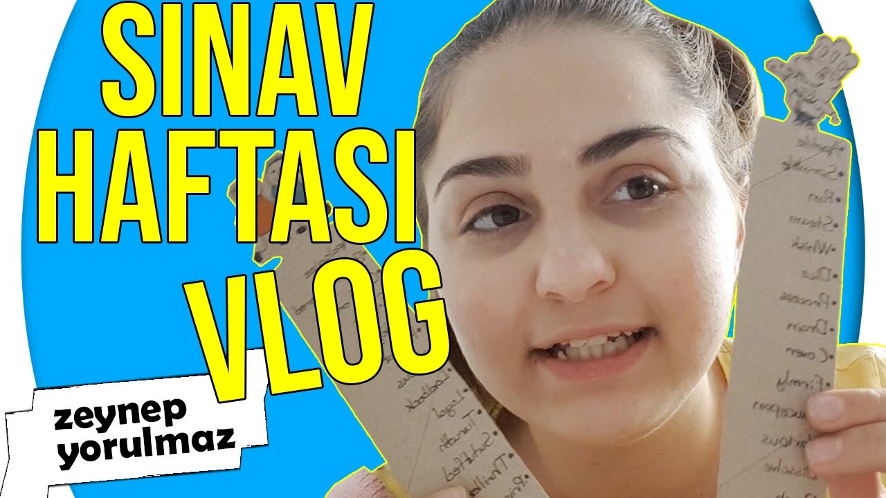 LGS HAZIRLIK - SINAV HAFTASI AKŞAM RUTİNİM - Ders Çalışma Günlüğüm