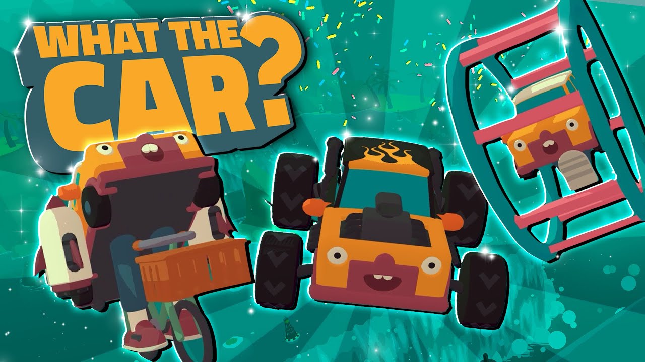 RACE IN THE CRAZIEST CARS EVER! - WHAT THE CAR?
