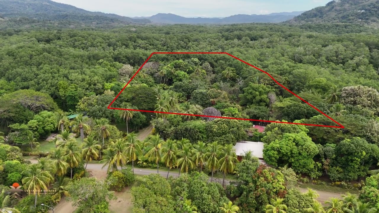 Costa Rica Real Estate - Large Beach Lot at Costa de Oro