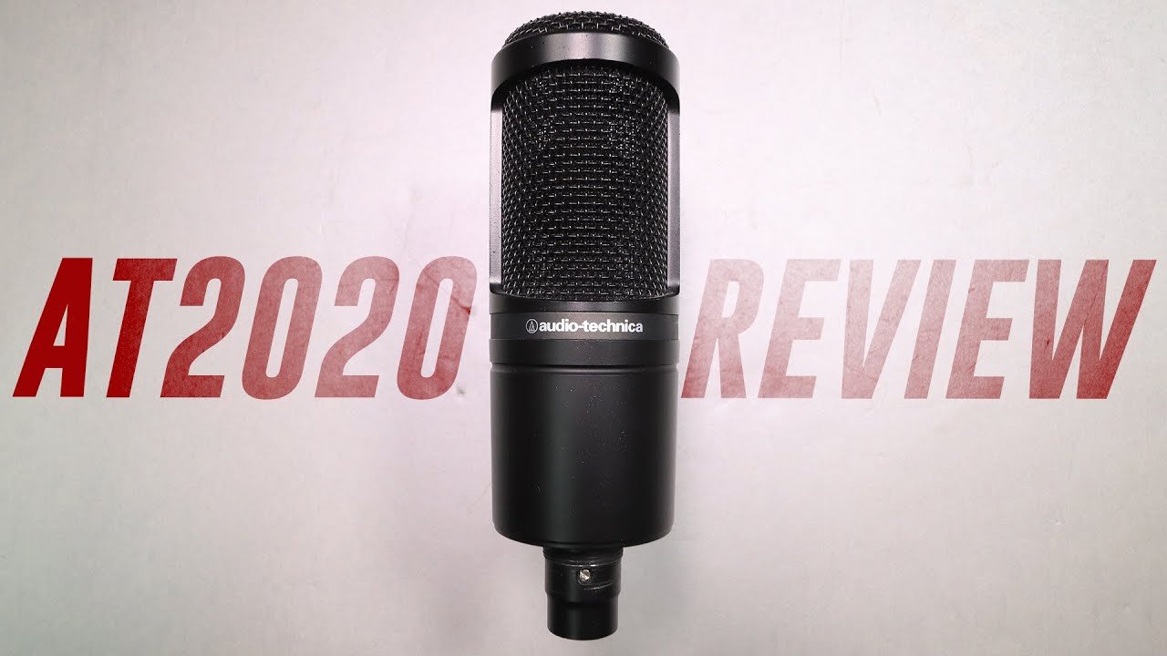 Обзор/тест кардиоидного конденсаторного микрофона Audio-Technica AT2020 (в сравнении с MXL770, MX...