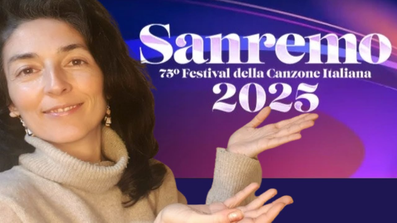 VLOG in Italian: Sanremo, the most important music show - ENG sub