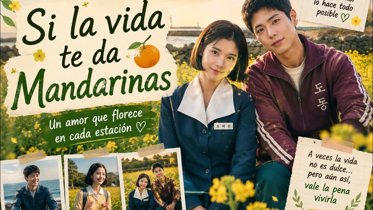 El amor que desafió las olas | Contra el mar (Inspirado en Si la vida te da mandarinas