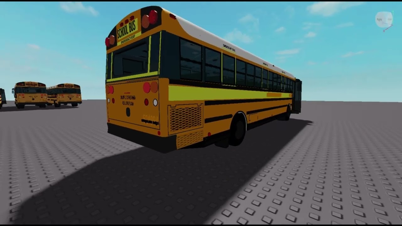 May 2024 Thomas Saf-T-Liner HDX School Bus 7