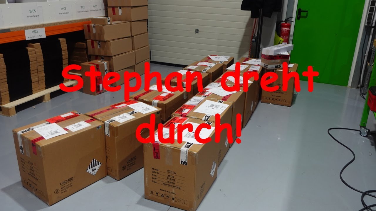 WCS Goch: Stephan dreht durch!