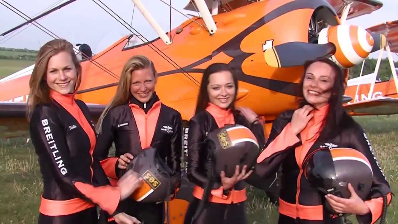 Al Ain Aerobatic Show | Breitling Wingwalkers Official Video 2011