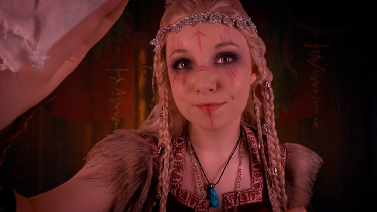 🔥 'Let Me Heal Your Wounds...' 🔥 Viking Shield Maiden ASMR (Personal Attention, Soft Spoken)
