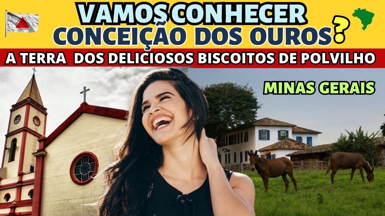 🔵 Conceição dos Ouros Minas Gerais