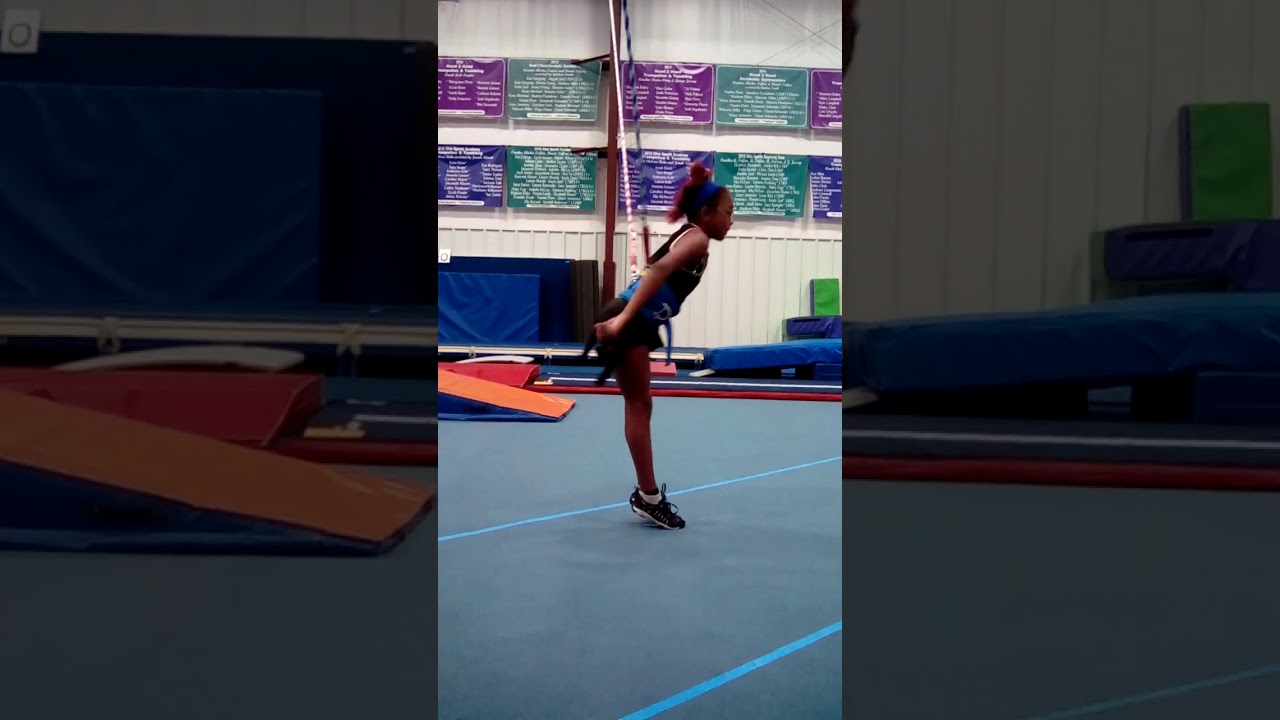 Back Tuck in Spotting Belt