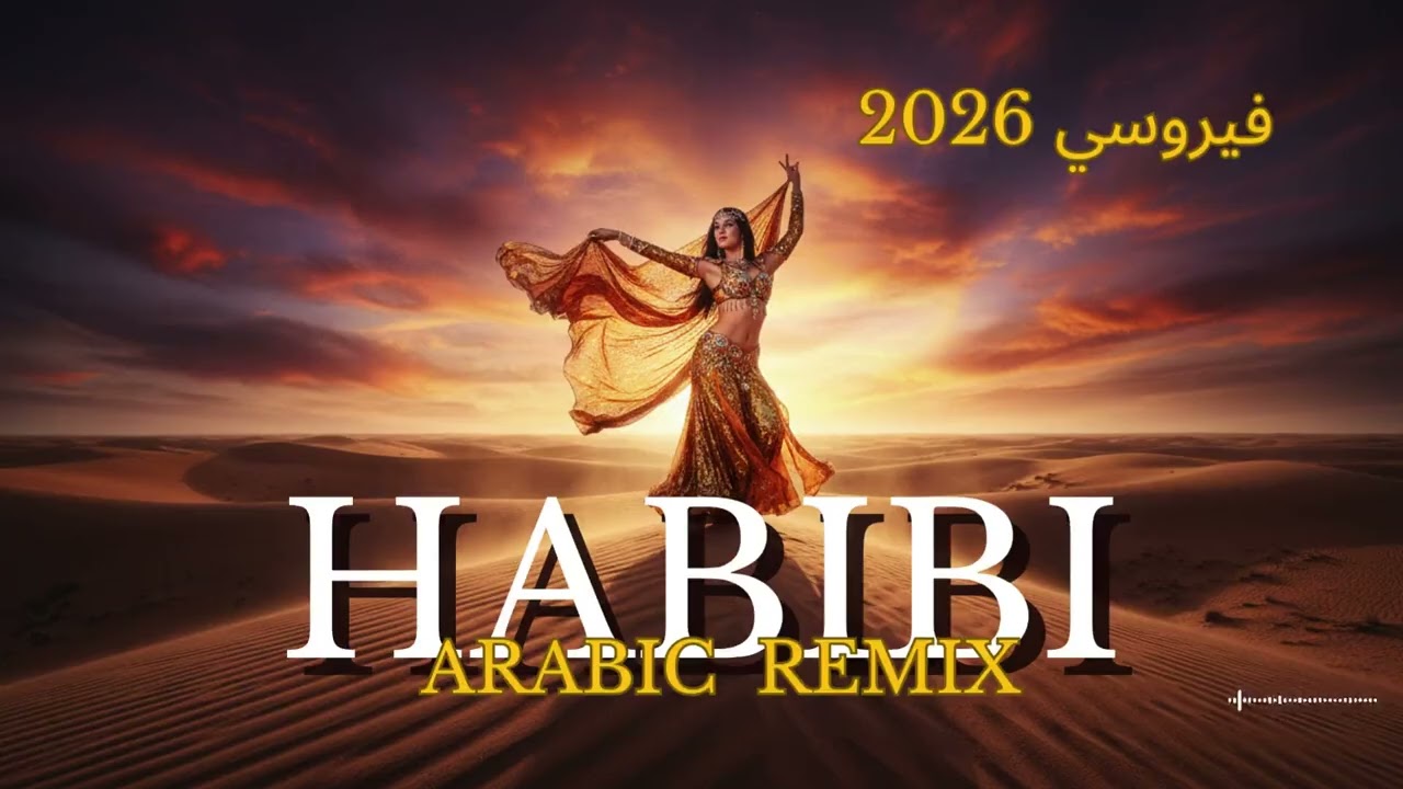 Moonlight Belly Rhythm ✨ | Arabic EDM Night Energy