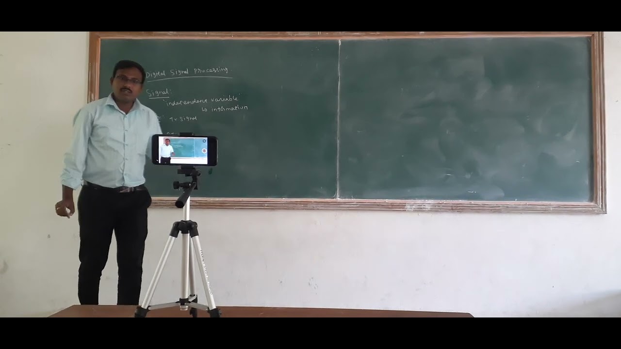 Lecture on : DIGITAL SIGNAL PROCESSING - Dr.P.GOPINATH,AP/ECE