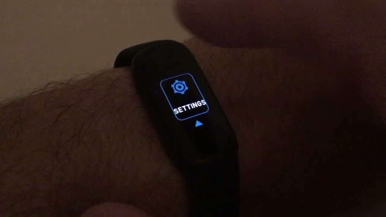 Fitbit Inspire 3 - Adjust Screen Brightness