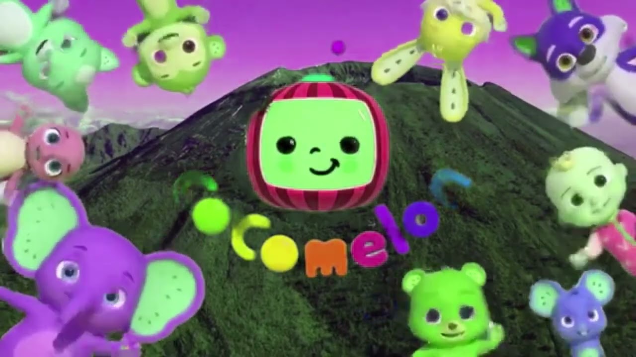 Cocomelon At Vesuvius IntroLogo Effects sponsored by Klasky Csupo 2001 Effects