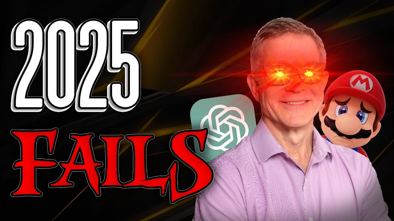 Top Ten 2025 Fails