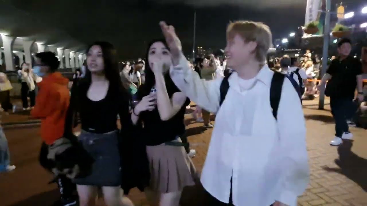 Hong Kong Walk | 5月5夜1｜街拍 | 周杰倫《嘉年華》世界巡迴演唱會2023 香港站｜中環海濱| 核心外圍粉絲
