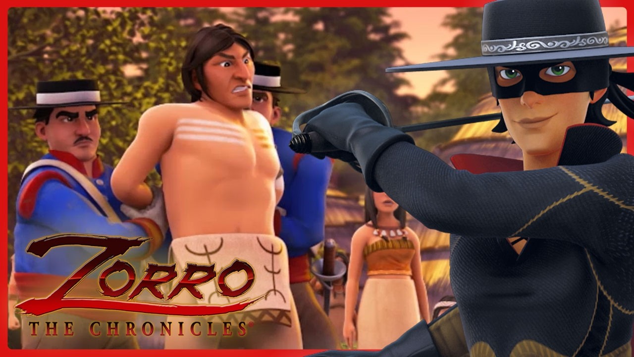Los Aldeanos Necesitan un Protector | Compilación de 2 horas | ZORRO, El héroe enmascarado