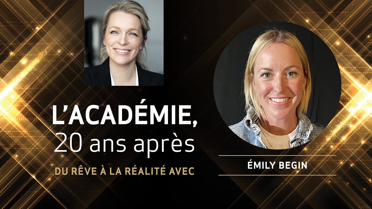 L'académie, 20 ans après - ÉMILY BÉGIN
