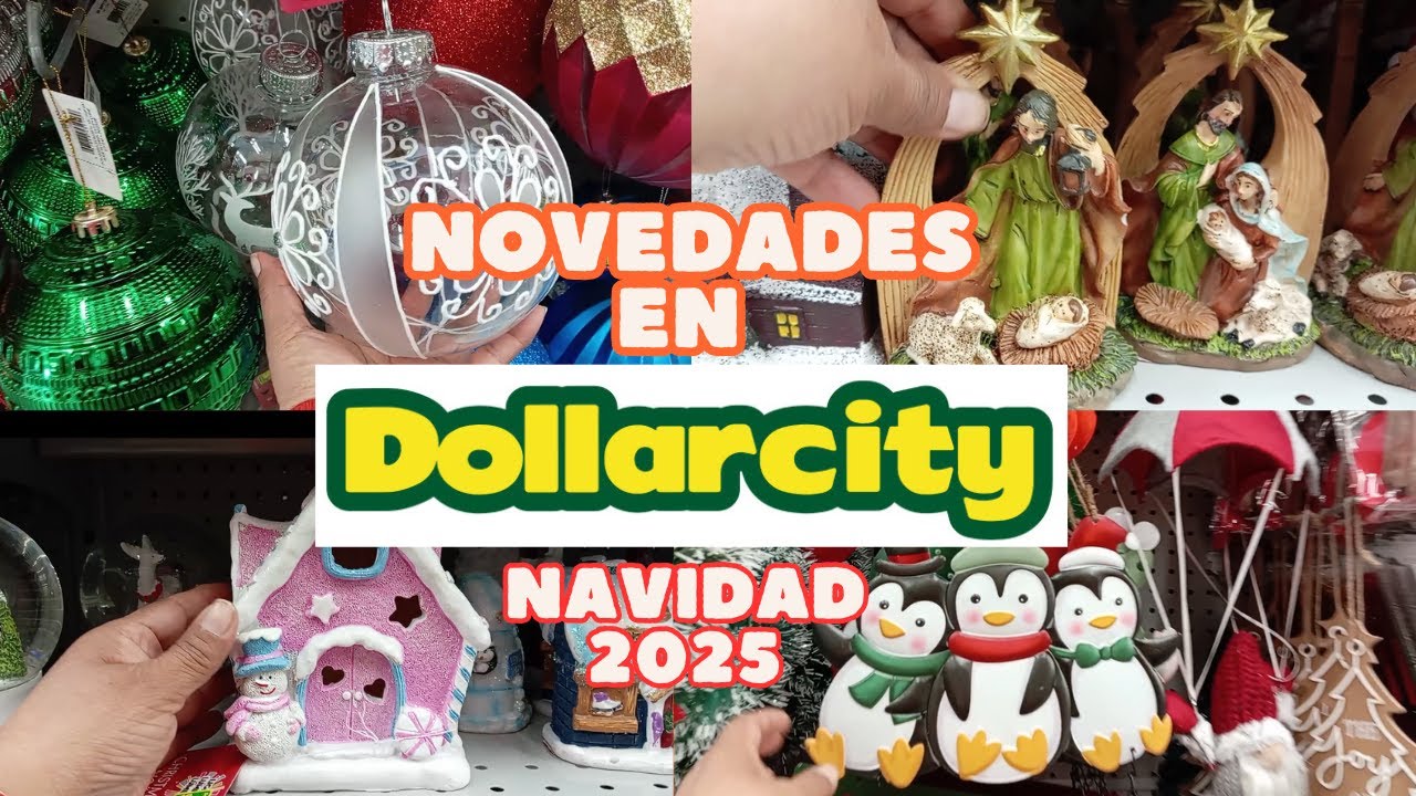 DOLLARCITY - NOVEDADES NAVIDEÑAS 2025🎄💖