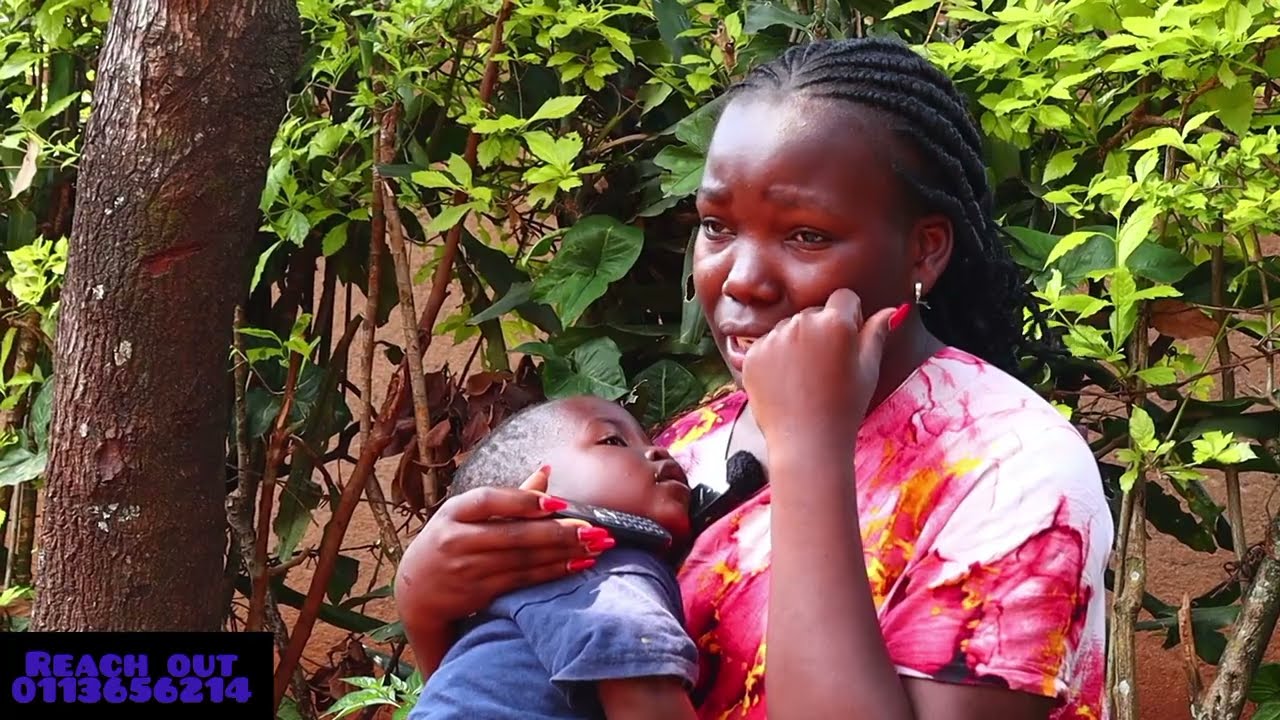 Pst. Jay reveals this after a good Samaritan helps us😢😢Mary anafanyiwa kitu mbaya.😭Go and rescue her