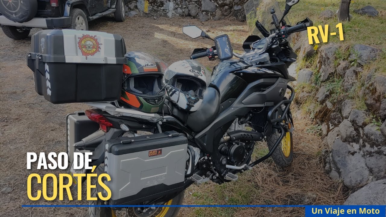Paso de cortés Italika VX250 | RV-1