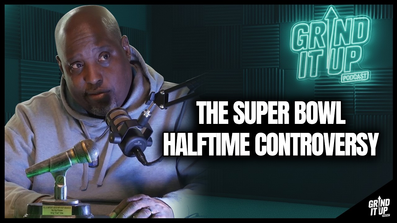 Super Bowl Halftime Controversy, Biggie's Lyrics, & AI Taxes | Grind It Up Podcast Ep. 19