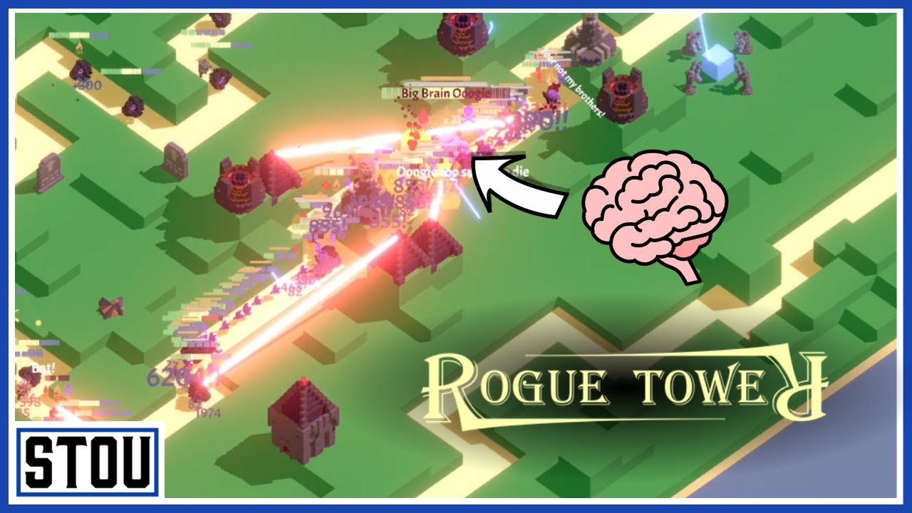 Breaking Oogies in Rogue Tower