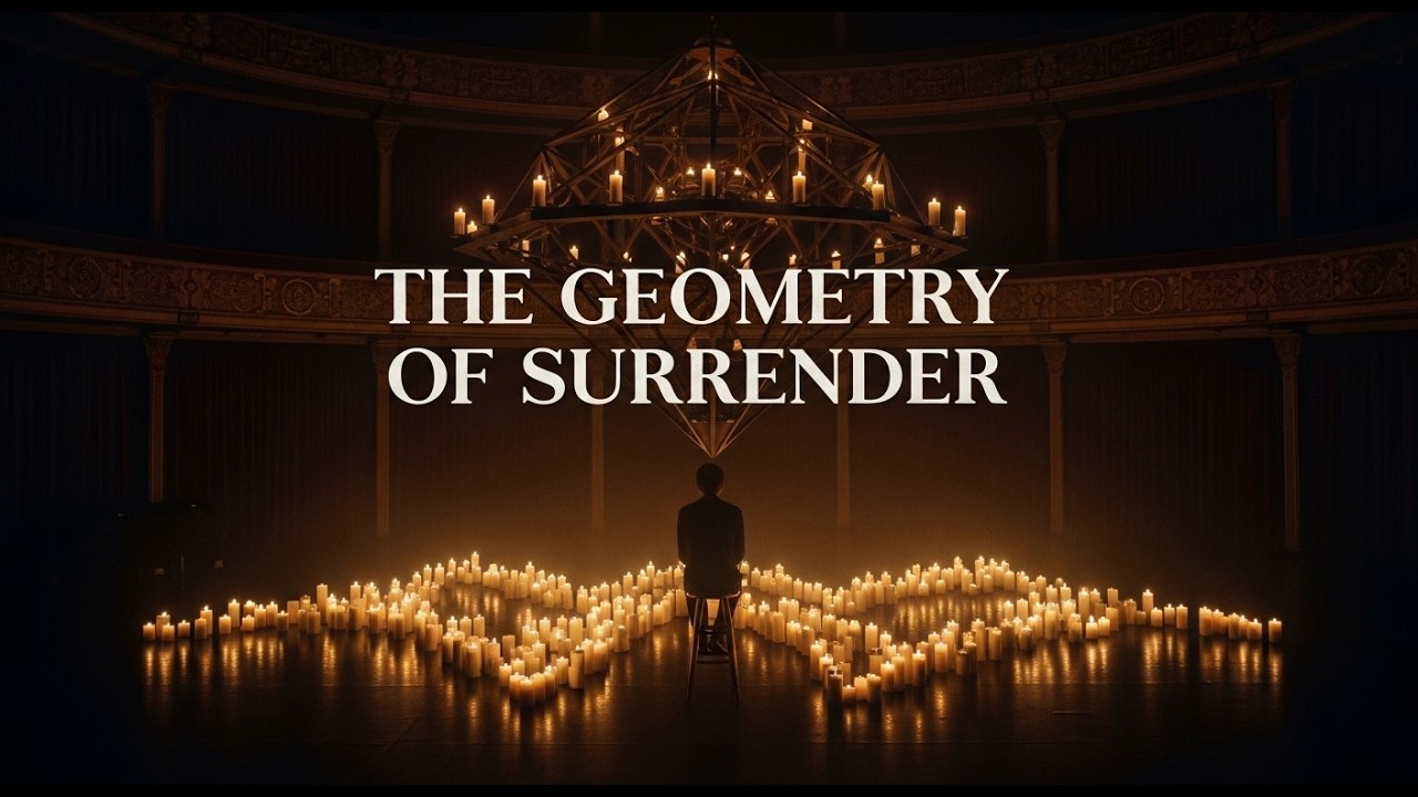 🎶🎶 THE GEOMETRY OF SURRENDER - Acoustic | Dark Folk Noir & Stripped-Back Cinematic Session 🎶🎶