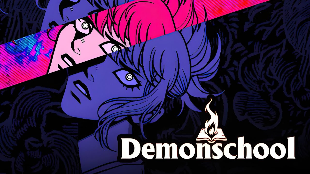 tactical rpg based on giallo horror DEMONSCHOOL