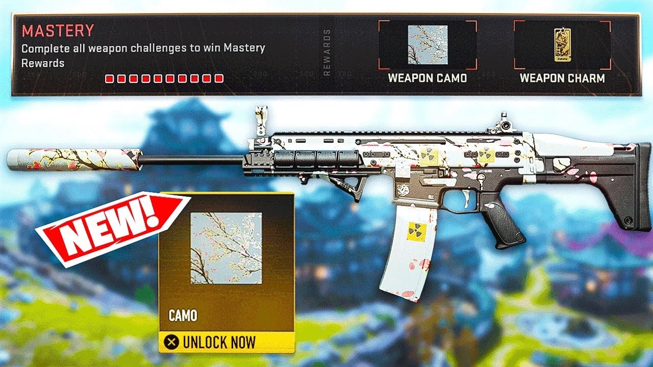 I UNLOCKED Ashika Island's MASTERY CAMO and I REGRET it on Warzone 2.. (Bowing Blossoms)