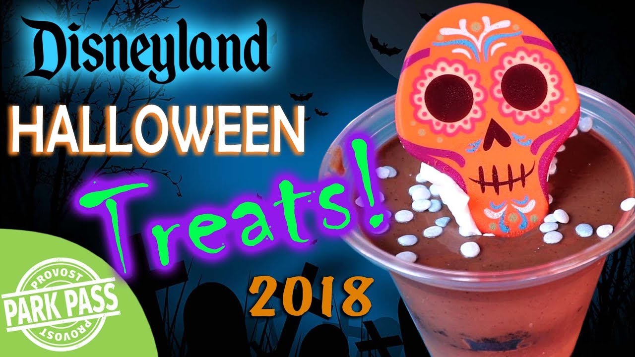 Disneyland Halloween! Top 10 Treats of 2018!!