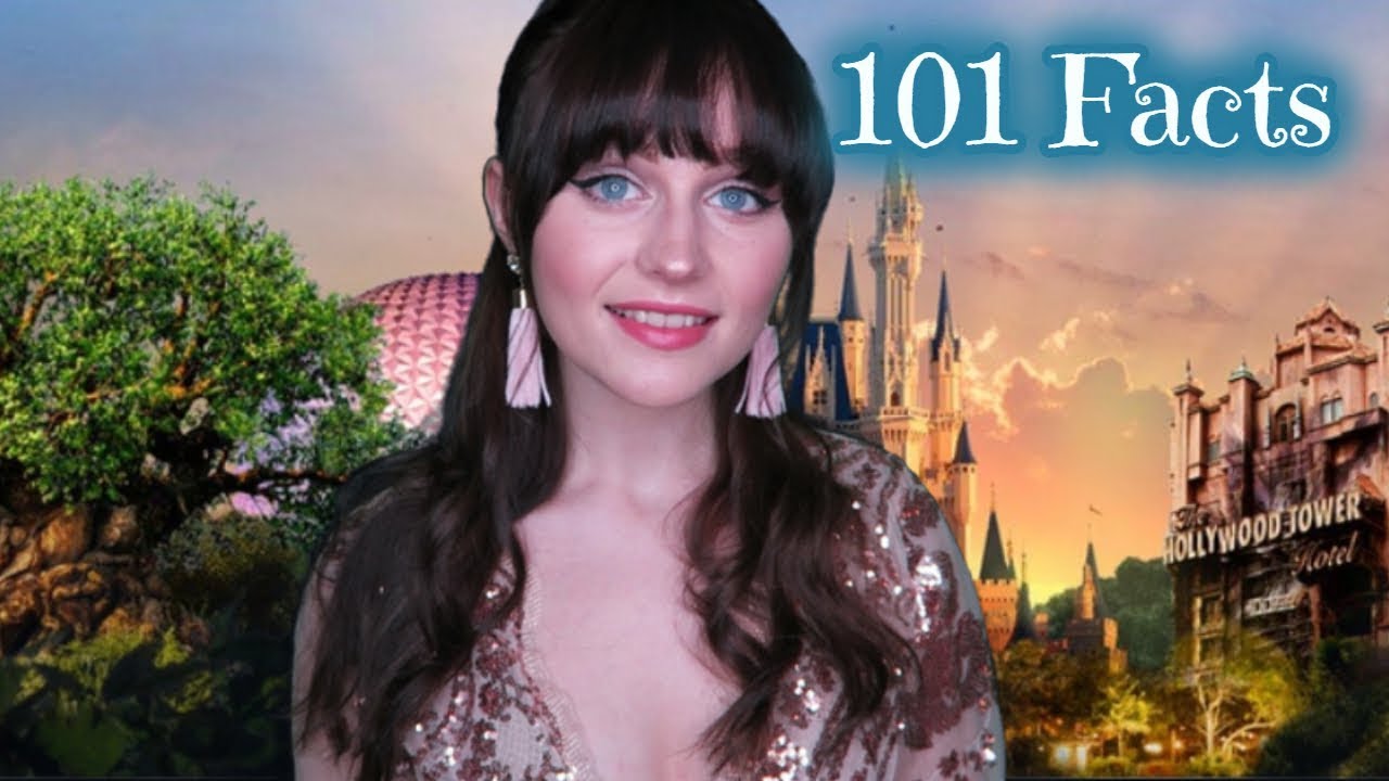 101 Disney World Facts! ~ ASMR