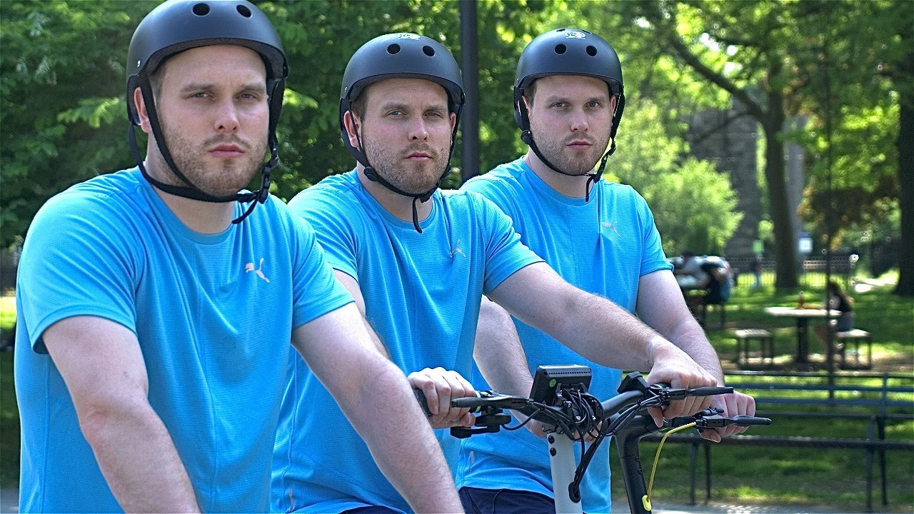 Розыгрыш с электросамокатом Triplet Deja Vu