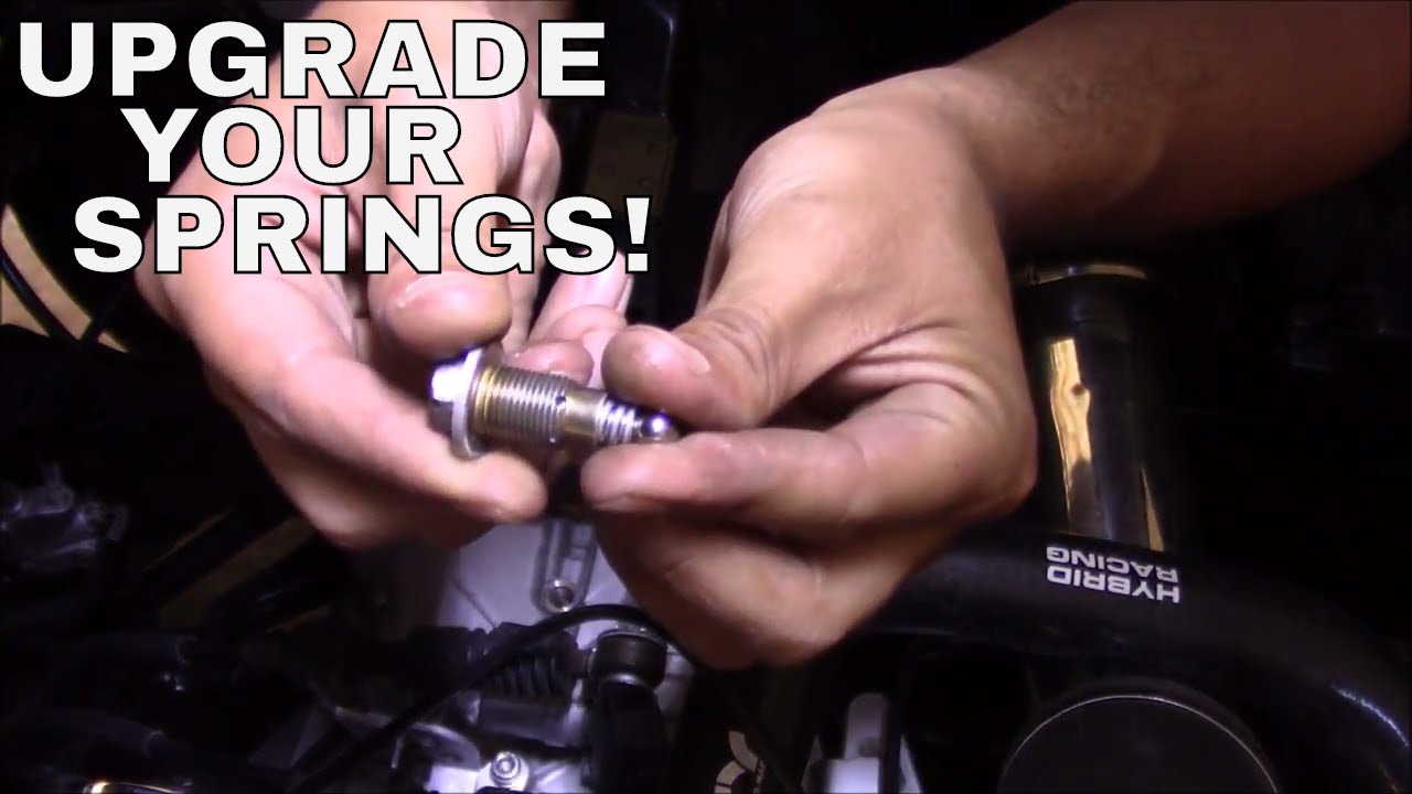 SPEED FACTORY DETENT SPRING INSTALL !! (K SERIES)