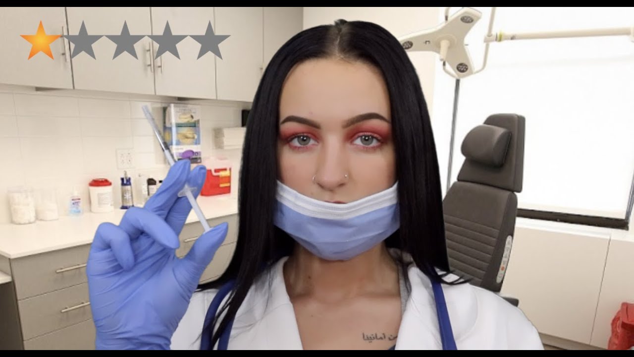 [ASMR] ХУДШИЙ ОТЗЫВ пластического хирурга RP