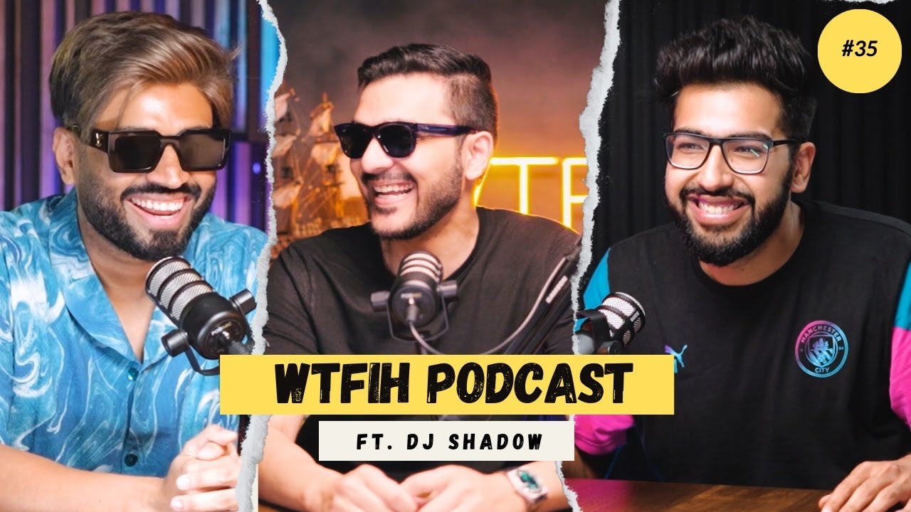 Checkpoinnt Podcast #35 | DJ Shadow Dubai - Bollywood&rsquo;s Multi-Award-Winning DJ & Producer