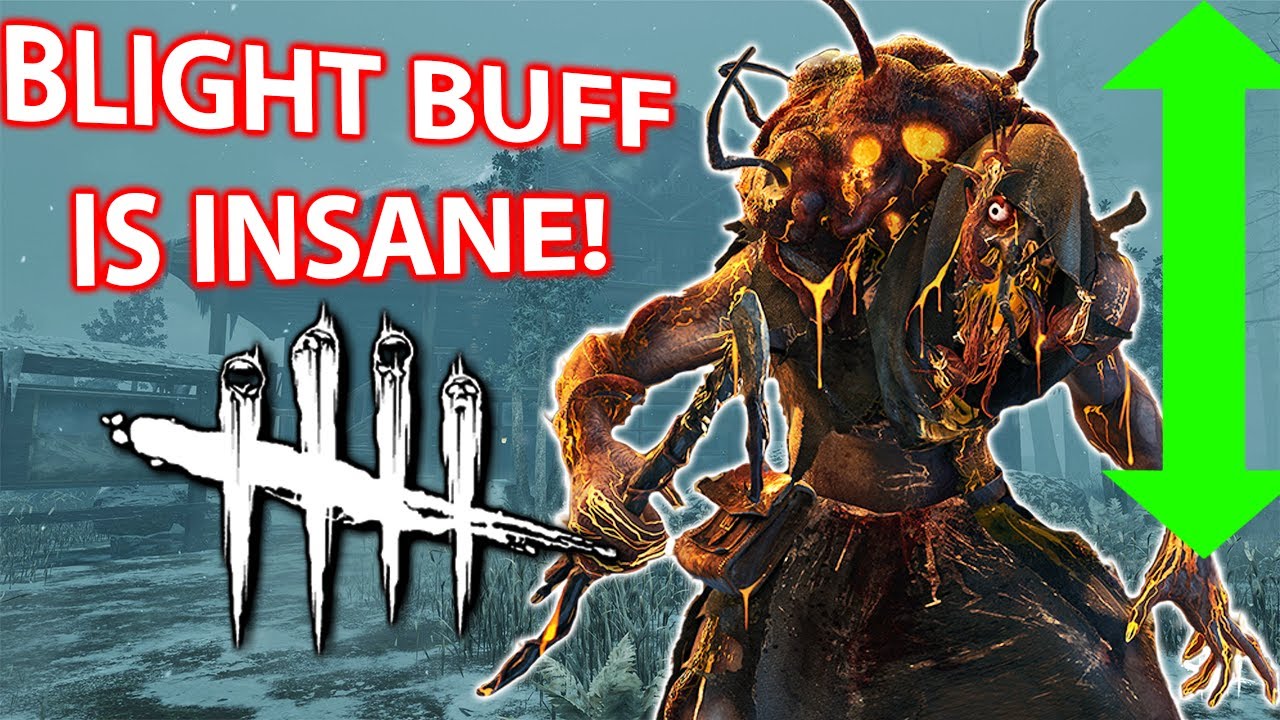 DBD New BLIGHT UPDATE Vs TOP TEAM! | Dead By Daylight New Chapter AllKill