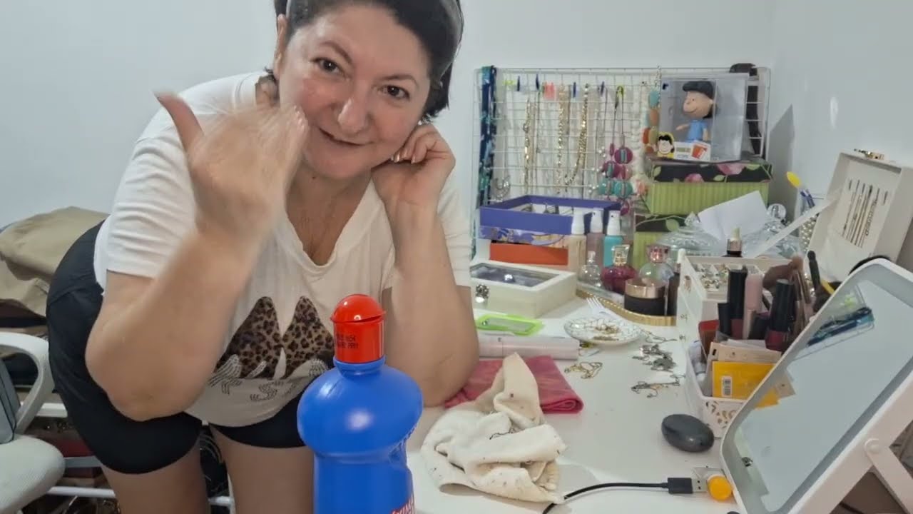 ARRUMANDO O CLOSET , muita bagunça..