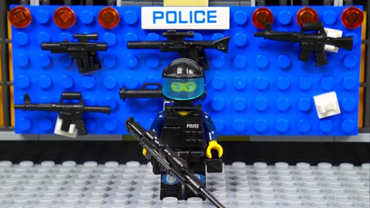 Lego Shop Robbery