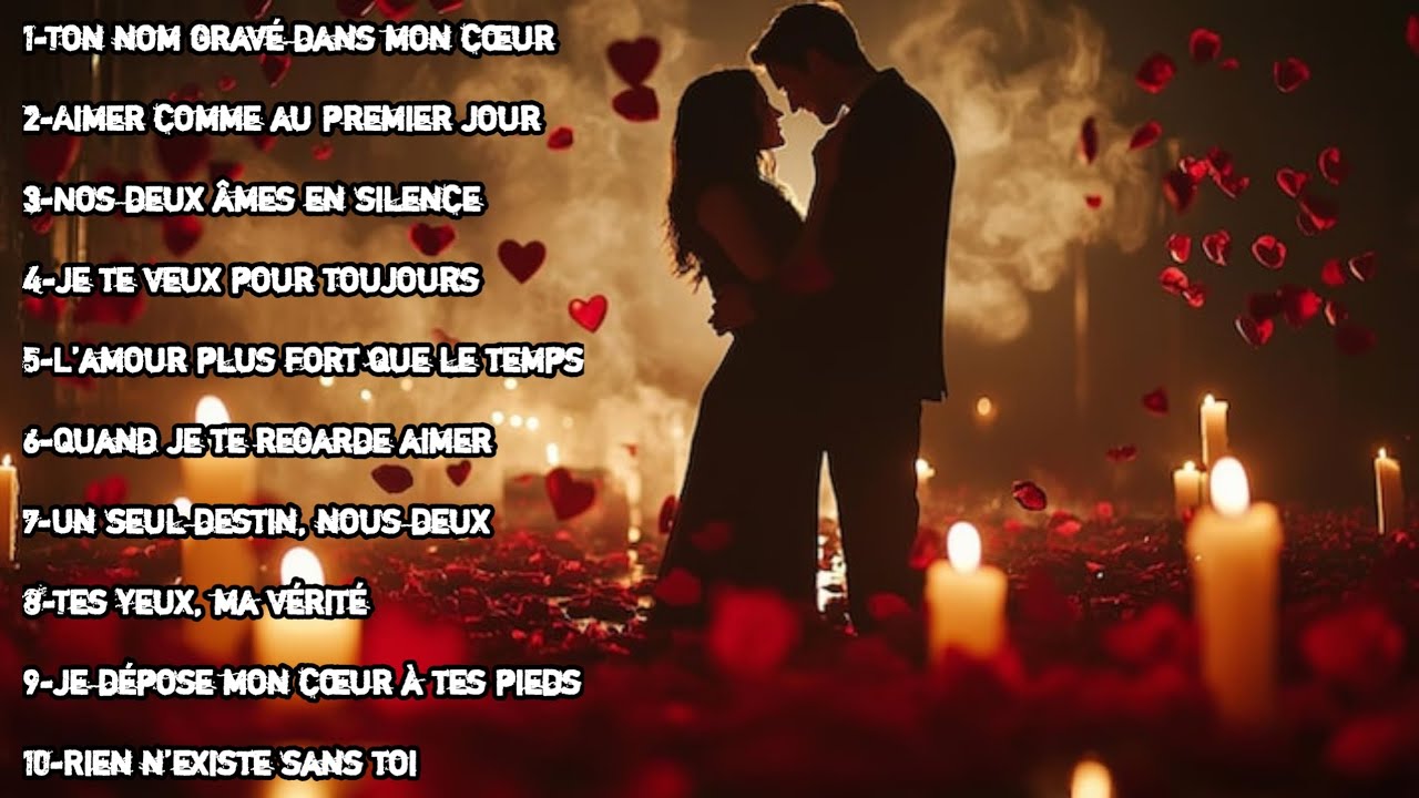 Meilleurs Chansons D'amour ❣️💞Nouveautés De Tout Les Temps/Chansons D'amour Françaises 2026
