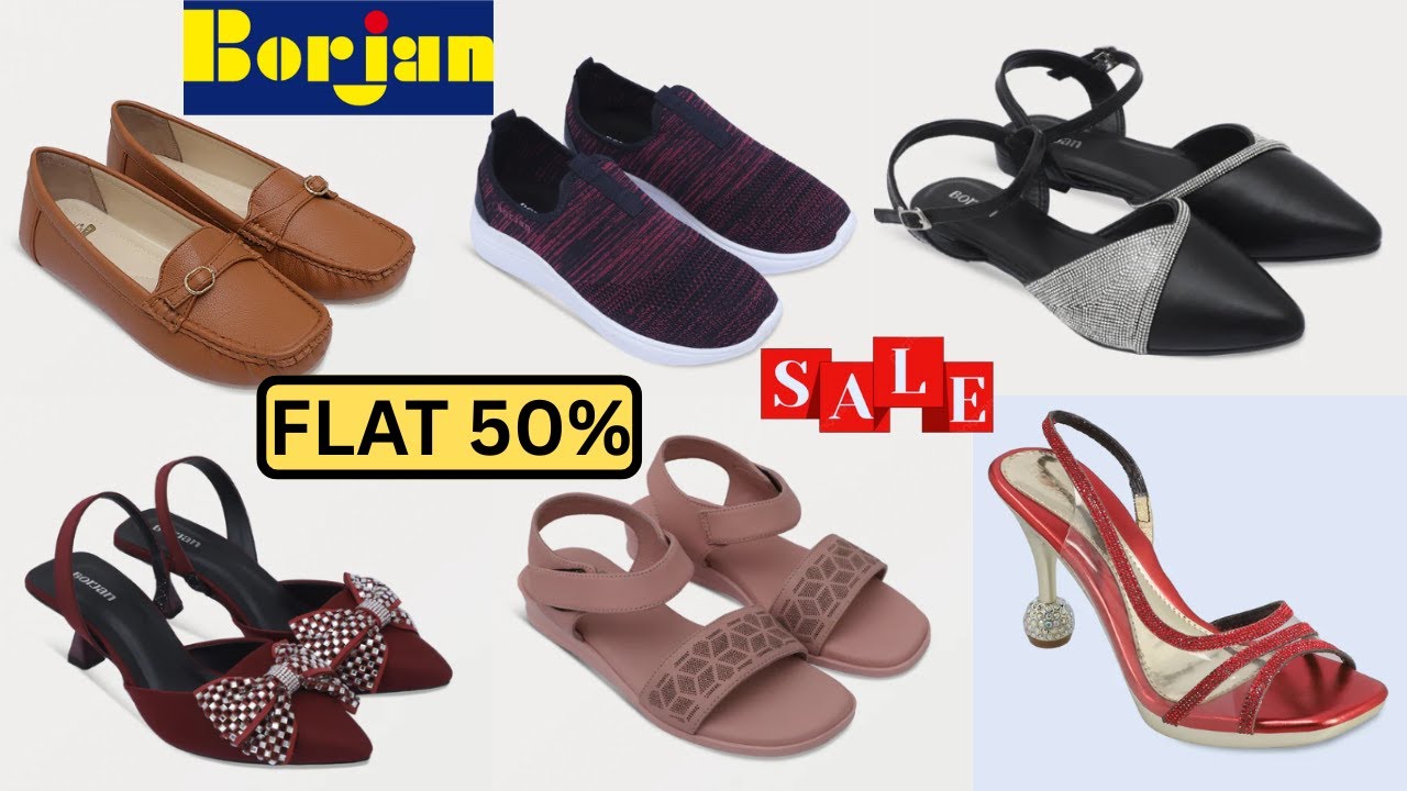 Borjan Shoes Big Winter End Sale 2026 | Dressing Beauty