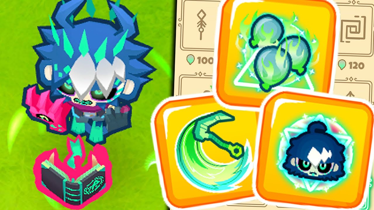 TEST NOWEGO BOHATERA *CORVUS* NAJLEPSZY BOHATER w BLOONS TD 6?